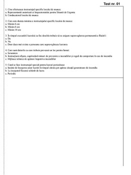 Teste de evaluare PSI