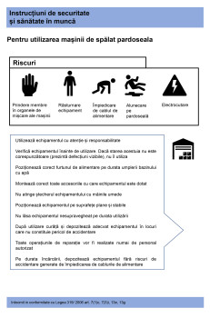 Materiale de informare SSM